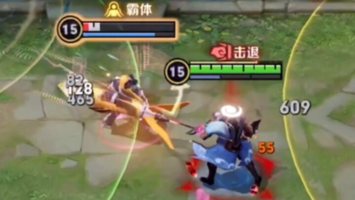 هaha، يكافح وهو يحتضر...؟؟؟!