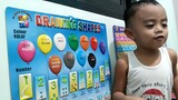 Learn About Colors in English with Tagalog Translation with Baby James