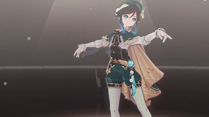 [Genshin Impact /MMD] Sinner Dance - Boy & Wendy (Shaofeng/Breeze and Boy)