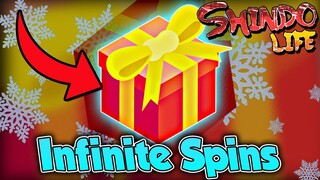 (2 CODES) Don't Miss This Out *Winter Update* LIMITED INFINITE SPINS! In Shindo Life