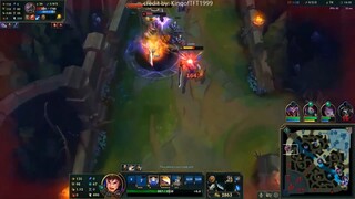 Nasus mang phép bổ trợ sách phép cực tiện lợi khi có thể dùng tất cả phép để ôm lane #game