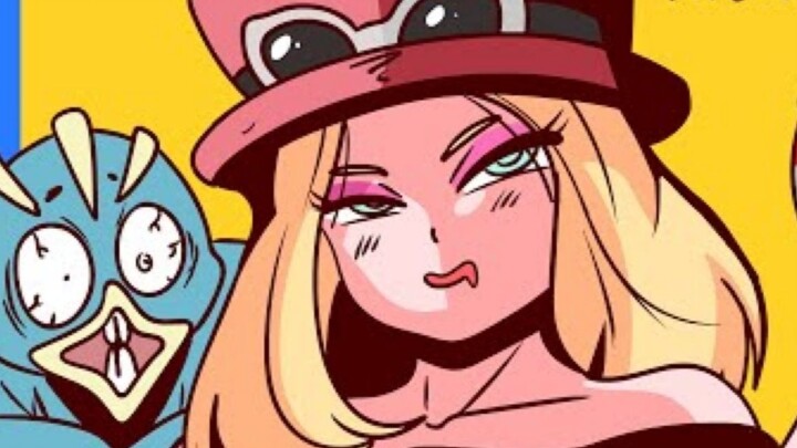 A bit of a weird Pokémon battle?