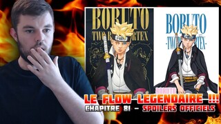 🔥 BORUTO TWO BLUE VORTEX : LE FLOW DE BORUTO !! 🔥🍀 BORUTO : CHAPITRE 81 - SPOILERS OFFICIELS🍀