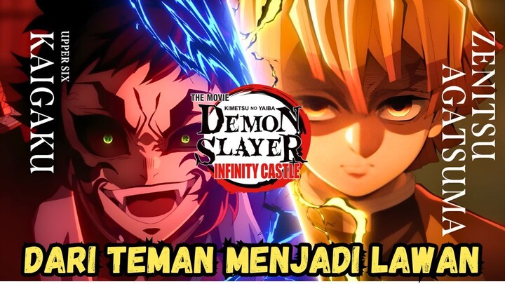 Demon Slayer Infinity Castle - Zenitsu vs Kaigaku