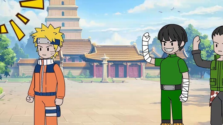 Naruto's Eyes Episode 1