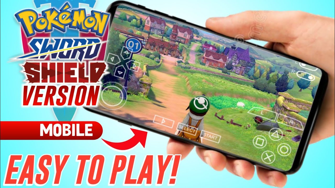 How To Play Pokemon Sword And Shield On Mobile In 2023 😋 - BiliBili