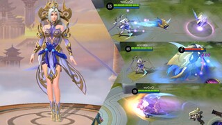 SELENA NEW SKIN | THUNDER FLASH | LUCKY BOX 🟢 MLBB