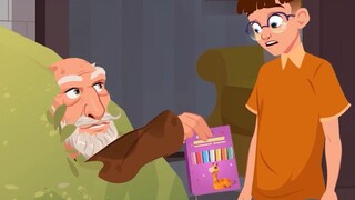 我监视一个陌生的家庭