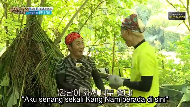 Eps 6[Variety Show]Law Of The Jungle in Kota Manado (Sub Indo)