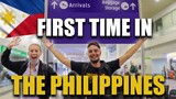 OUR FIRST TIME VISITING THE PHILIPPINES🇵🇭- FLYING TO MANILA