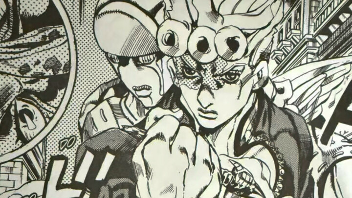 Study on JOJO style