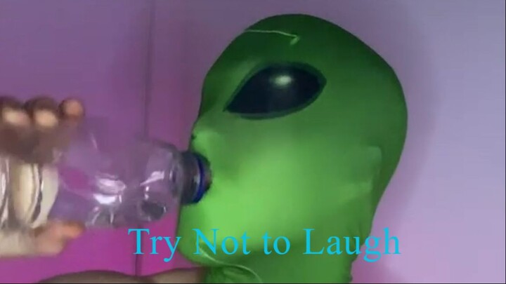 Alien Puk Try Not To Laugh 1 🤣 #funny #viralvideo