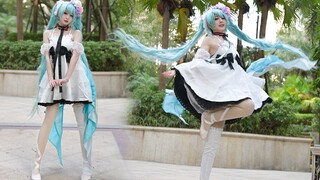 【Qingdou Sauce】爱言葉Ⅲ❤️I'm "in love" in love...♬/Hatsune Miku cosplay/Dancing Elf