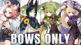 There's No WAY This Is Real (Genshin Impact Bows Only)