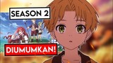 Tanggal Rilis Mushoku Tensei Season 2 Episode 1 Diumumkan!