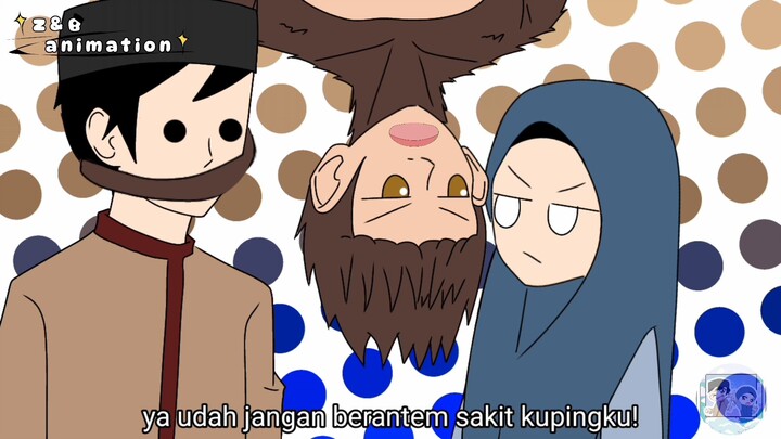 🗿👍(Part 5) Urutan memotong kuku dalam Islam ✨|| Animasi lokal animasi lucu 😂