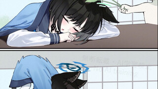 逗逗桔梗猫猫