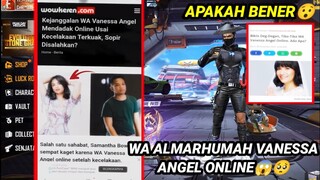 WHATSAPP VANESSA ANGEL ONLINE DISAAT KEJADIAN😱🥺 APAKAH BENER??