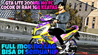 GTA SA LITE VERSI MOTOR DRAG DAN SKIN DILAN DI JAMIN KEREN DAN FULL HD