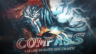 Compass I Kakashi X Obito [AMV/Edit] Quick!