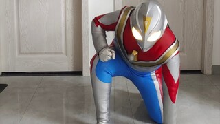 Dyna Ultraman leather suit photo, I admit, I photo-beautified, fat version