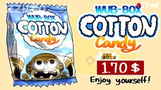 Wubbox Cotton Candy