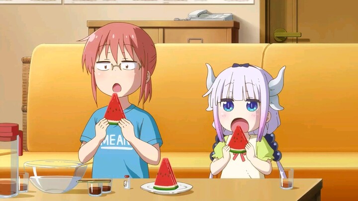 Kanna's daily life at home