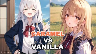 CARAMEL VS VANILLA, SIAPA YANG BAKAL MENANG?