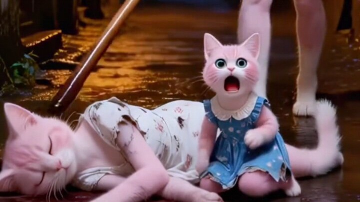 #cat #cats #kitten #animalstory #sadstory #catlover #viral #fyp #bilibili