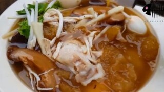 กระเพาะปลาน้ำแดง