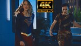 [Movie]Pertarungan Tenaga Super Supergirl Vs Cyborg Superman