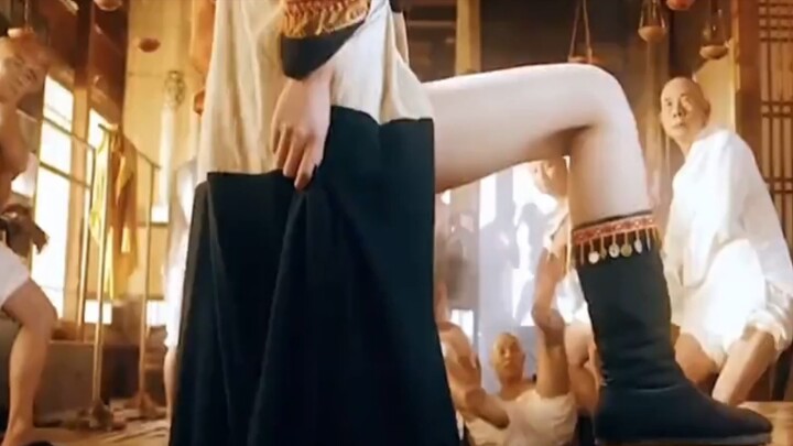 Boys have to learn to protect themselves, and women don't even let off monks when they become lustfu