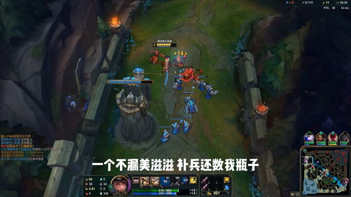 有人评论说我是青铜玩家，我就笑了，我摊牌了