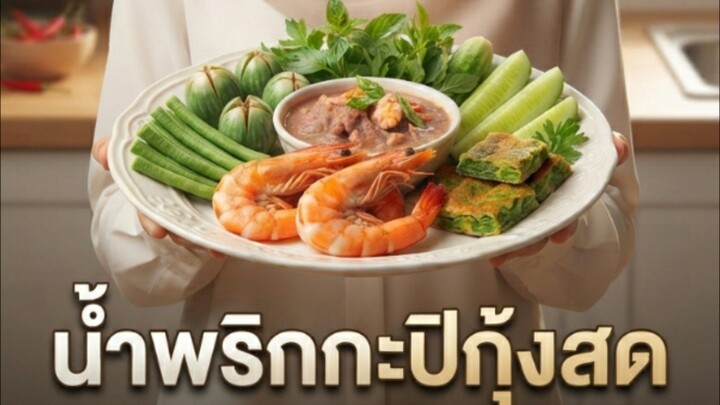 น้ำพริกกะปิ