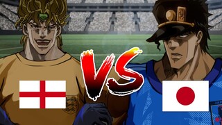 World Cup [England vs. Japan] match live broadcast leaked in advance (