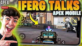 iFERG swapping to APEX LEGENDS MOBILE?!