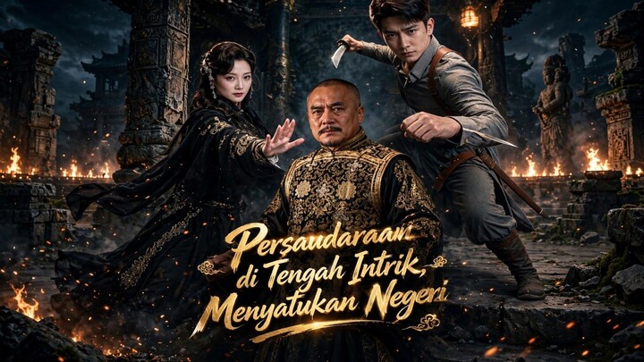{INDO SUB} Huang Tao,Zhang Ying dan Wei Xiaoye ~ Persaudaraan Ditengah Intrik Menyatukan Negeri