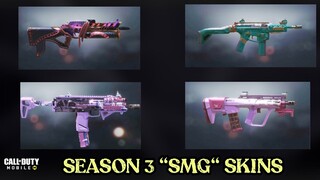 *NEW* SEASON 3 "SMG" SKINS  | ANIME COLLECTION SKINS