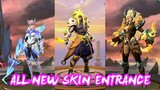 All New Seven Skin Entrance