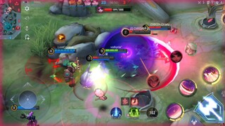 MLBB~RUBY😆sat, set,sat,set pancing😋