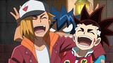 BEYBLADE BURST TURBO Episode 46  Take Flight! Aerial Showdown!