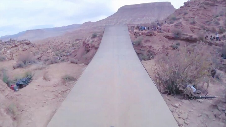 Red Bull Pays, You Risk Your Life Challenge