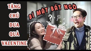 Vlog #34: TẶNG QUÀ VALENTINE BÍ MẬT BẤT NGỜ CHO CHÚ DƯA [Cuộc sống ở Mỹ của Gà Tây Tây]