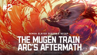 Mugen Train Arc's Aftermath : Demon Slayer Season 2 | Recap Echo Elysium