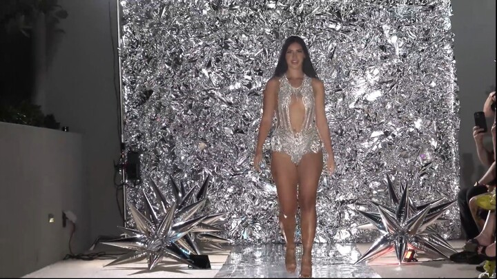 CAPRISTAN ART WEEK Bikini Show 4K  Miami Art Week 2025
