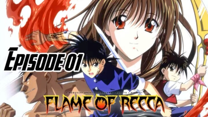 Flame of Recca ep.01 tagalog dub