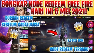 KODE REDEEM FREE FIRE TERBARU 2021 HARI INI