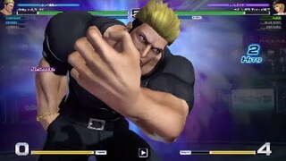 KOF14　山崎　KOF15ではどのような暴れっぷりになるのか…