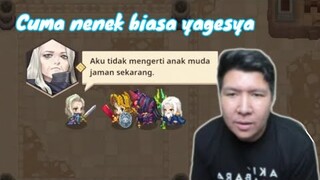 Windah full skuat meta lawan nenek nenek biasa | Guardian Tales | Windah Basudara