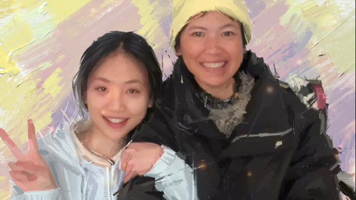 Bersama Guru Dabing mendukung impian gadis asal Yunnan.